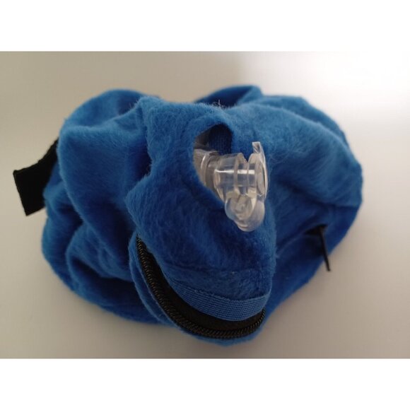 Bencmate Inflatable Donut Print Collar Dogs & Cats Post-Surgery Injury Size SM - Picture 4 of 13